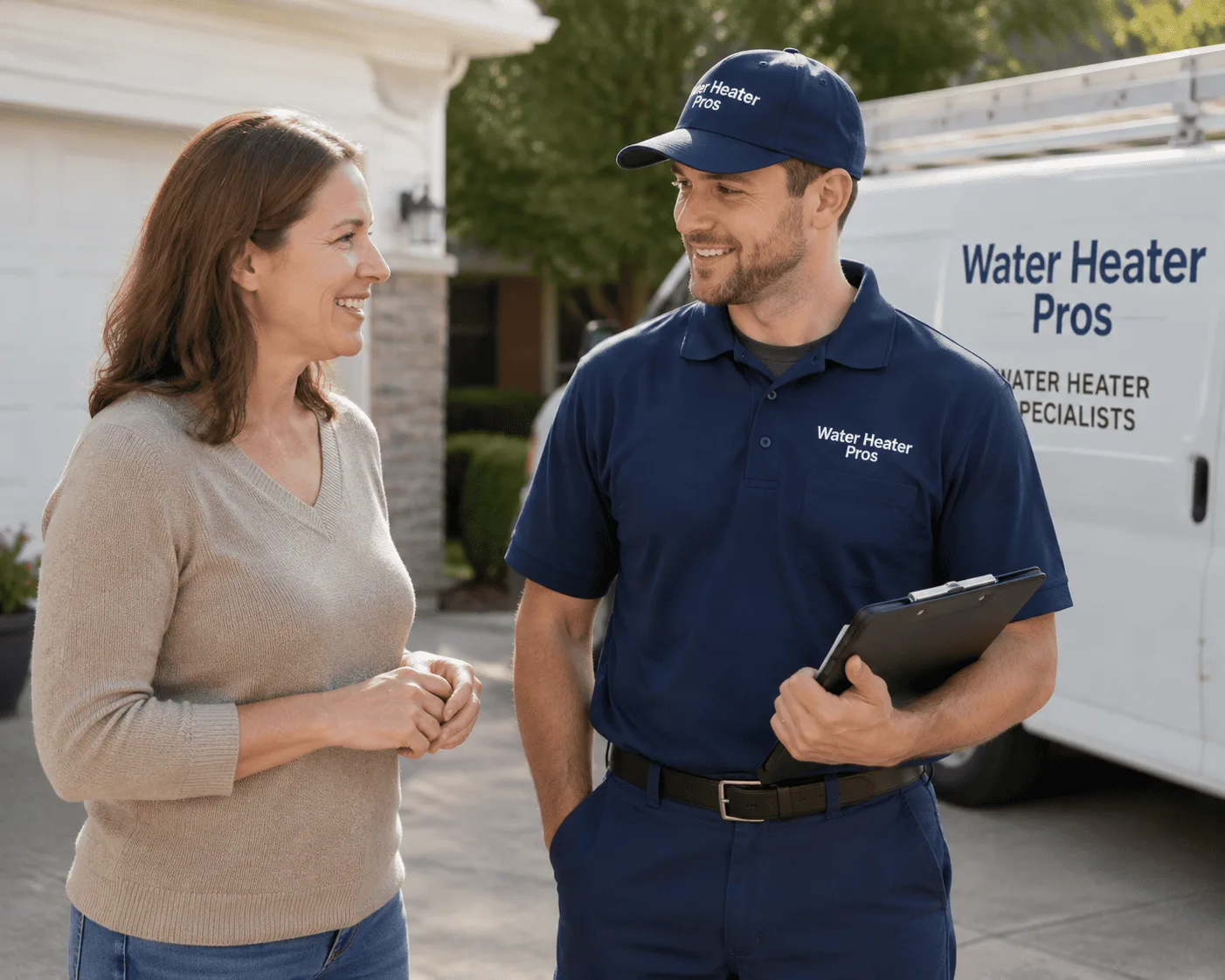 Water Heater Repair Help for Webbers Falls, OK