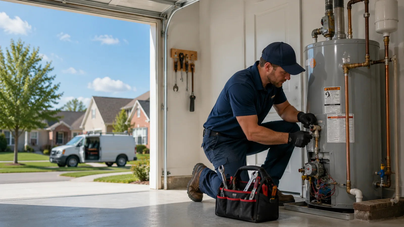 Trusted Water Heater Repair Professionals in Webbers Falls, OK